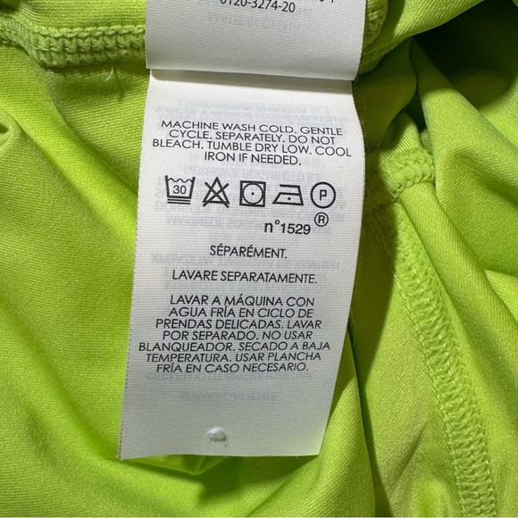 RLX Ralph Lauren Pineapple Print Skort Golf Pickleball Tennis Women’s size Large - Picture 11 of 12